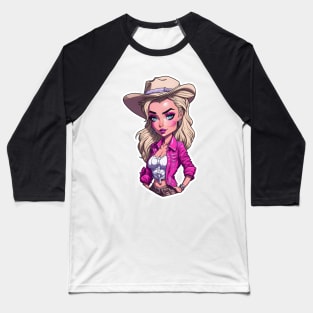 Safari Chic Barbi Baseball T-Shirt